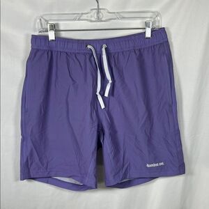 Bamboo Ave Purple Shorts Athletic Men’s size M